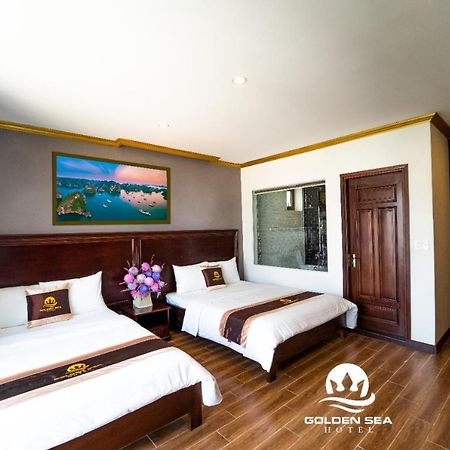 Golden Sea Halong Hotel Hạ Long Exterior foto