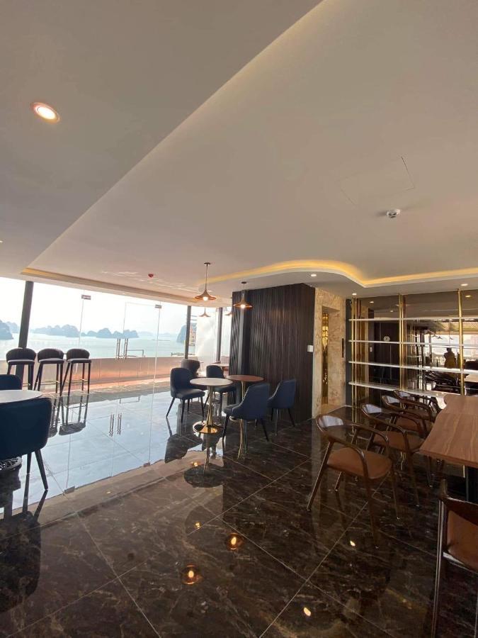 Golden Sea Halong Hotel Hạ Long Exterior foto