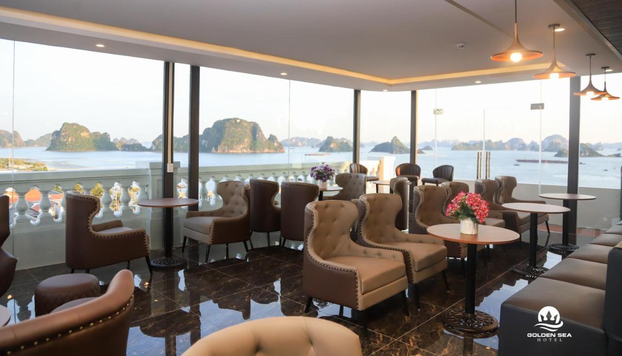 Golden Sea Halong Hotel Hạ Long Exterior foto