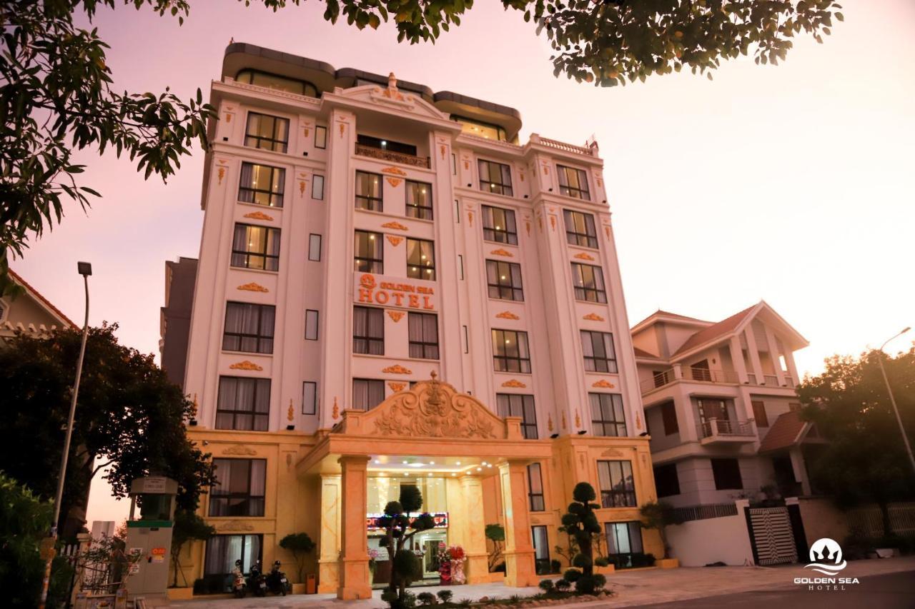 Golden Sea Halong Hotel Hạ Long Exterior foto