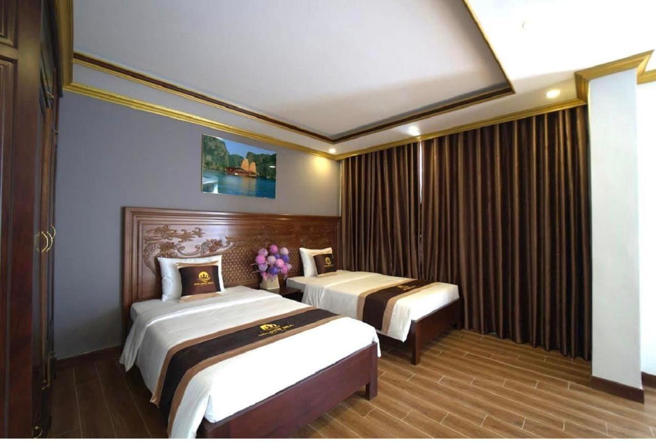 Golden Sea Halong Hotel Hạ Long Exterior foto