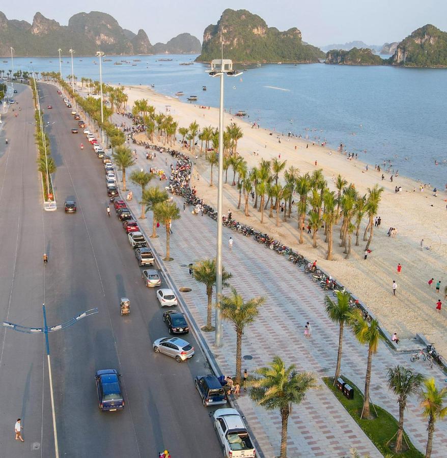 Golden Sea Halong Hotel Hạ Long Exterior foto