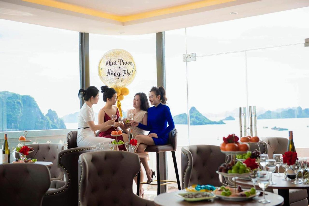 Golden Sea Halong Hotel Hạ Long Exterior foto
