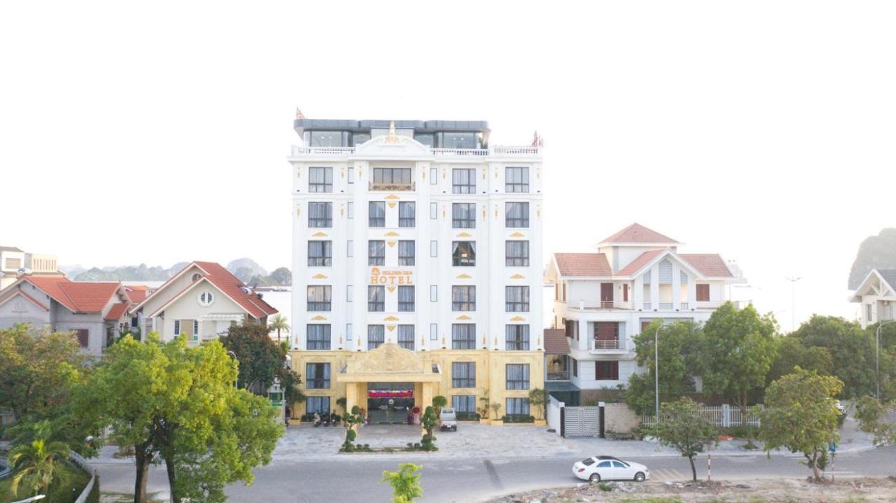 Golden Sea Halong Hotel Hạ Long Exterior foto