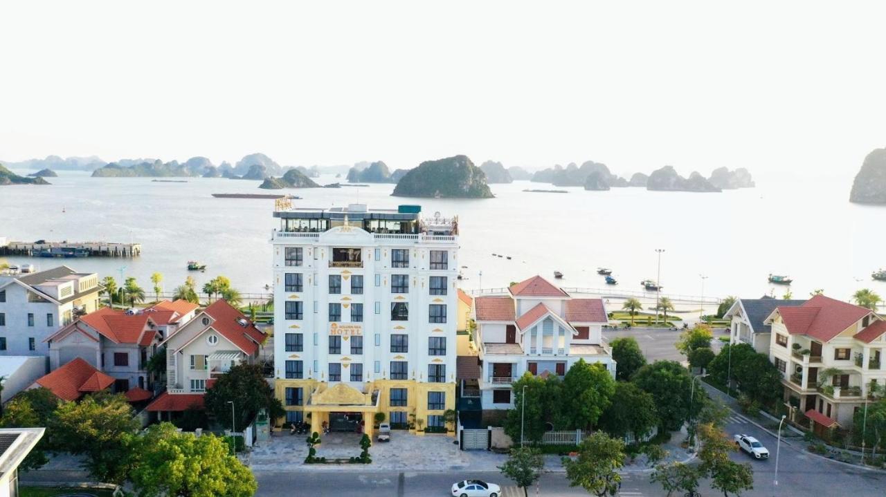 Golden Sea Halong Hotel Hạ Long Exterior foto
