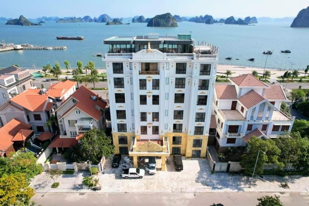 Golden Sea Halong Hotel Hạ Long Exterior foto