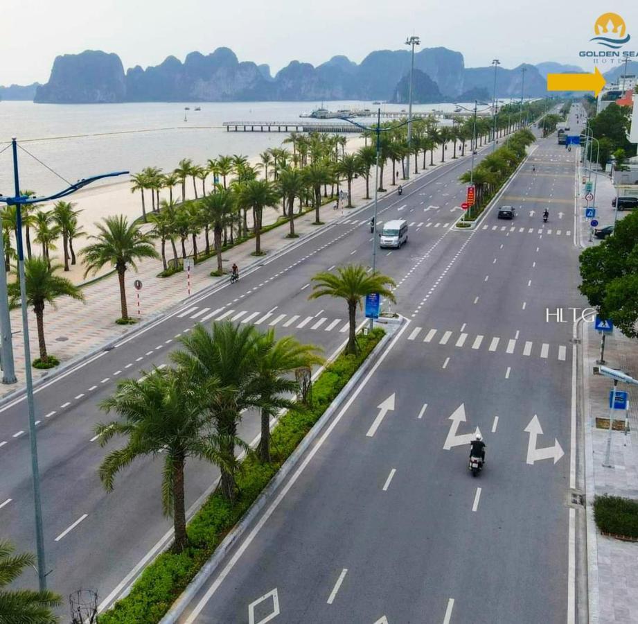 Golden Sea Halong Hotel Hạ Long Exterior foto