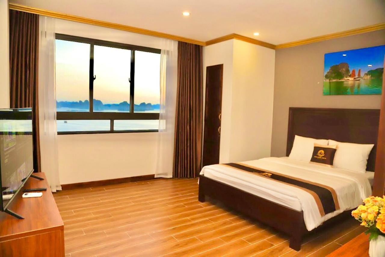 Golden Sea Halong Hotel Hạ Long Exterior foto