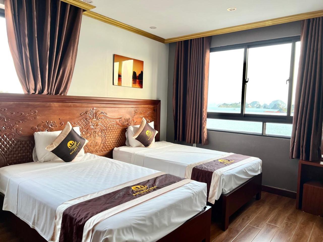 Golden Sea Halong Hotel Hạ Long Exterior foto